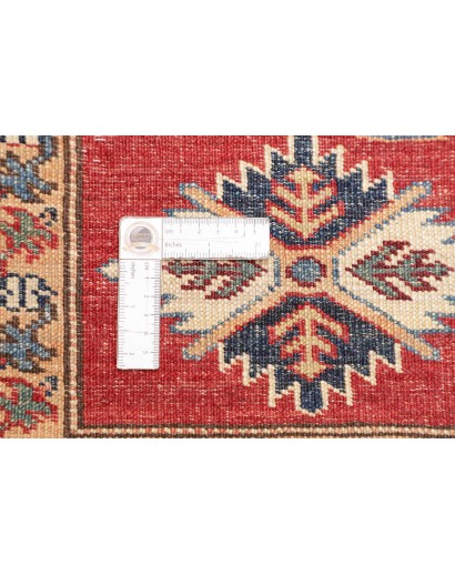 Tappeto Kazak Fine Pakistan giallo grigio 170x243