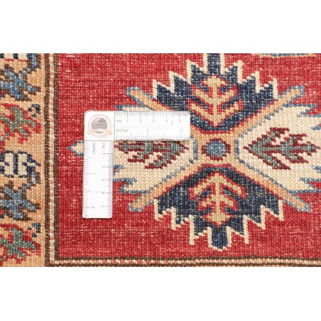 Tappeto Kazak Fine Pakistan giallo grigio 170x243