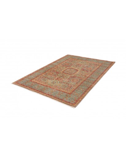 Tappeto Mamlouk Pakistan bianco marrone 153x207