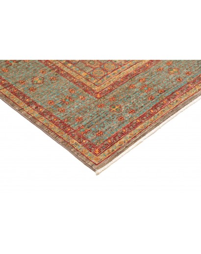 Tappeto Mamlouk Pakistan bianco marrone 153x207