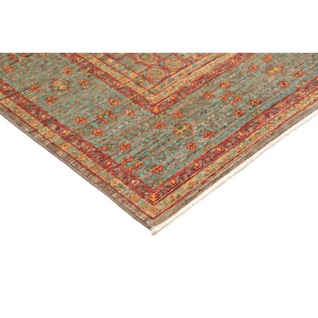 Tappeto Mamlouk Pakistan bianco marrone 153x207