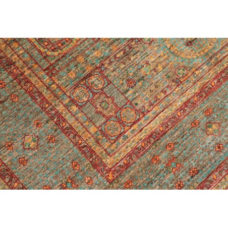 Tappeto Mamlouk Pakistan bianco marrone 153x207