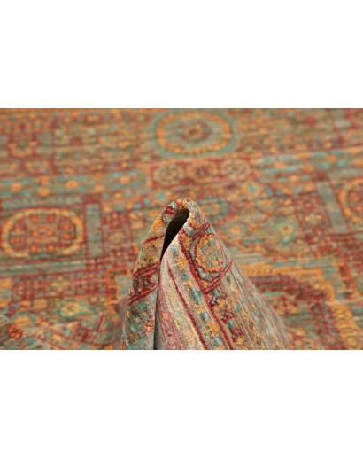 Tappeto Mamlouk Pakistan bianco marrone 153x207