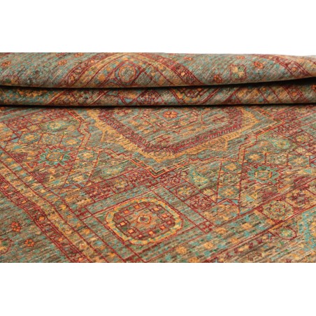 Tappeto Mamlouk Pakistan bianco marrone 153x207