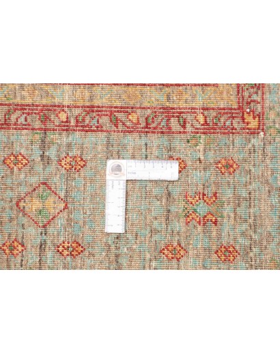 Tappeto Mamlouk Pakistan bianco marrone 153x207