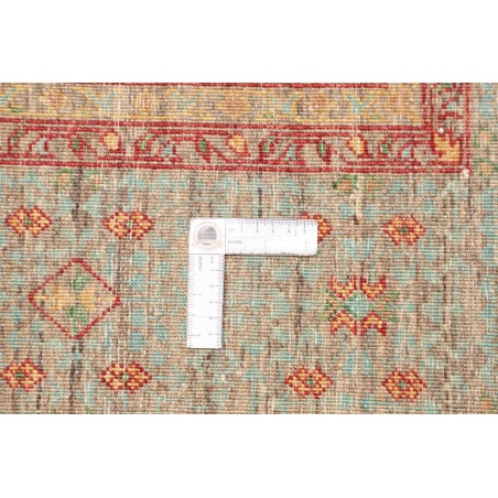 Tappeto Mamlouk Pakistan bianco marrone 153x207