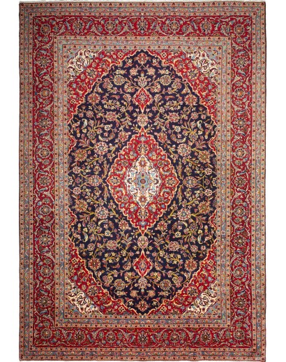 Tappeto Ardakan Persia marrone giallo 248x362