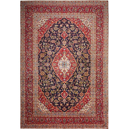 Tappeto Ardakan Persia marrone giallo 248x362