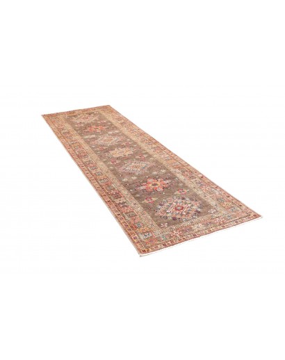 Tappeto Kazak Fine Pakistan marrone 85x257
