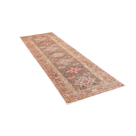 Tappeto Kazak Fine Pakistan marrone 85x257
