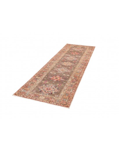 Tappeto Kazak Fine Pakistan marrone 85x257