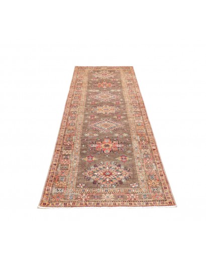 Tappeto Kazak Fine Pakistan marrone 85x257