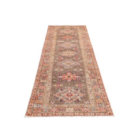 Tappeto Kazak Fine Pakistan marrone 85x257