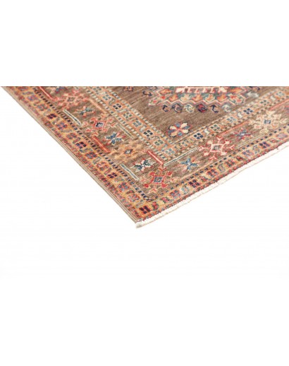 Tappeto Kazak Fine Pakistan marrone 85x257