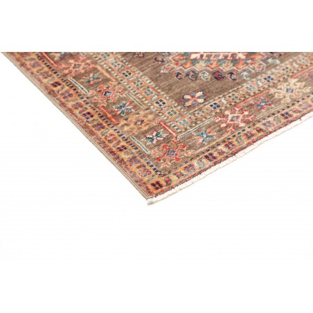 Tappeto Kazak Fine Pakistan marrone 85x257