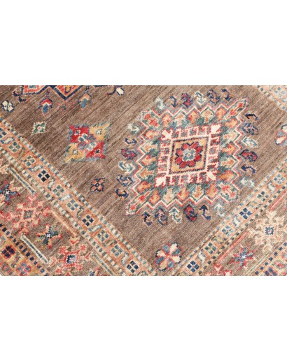Tappeto Kazak Fine Pakistan marrone 85x257
