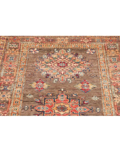 Tappeto Kazak Fine Pakistan marrone 85x257