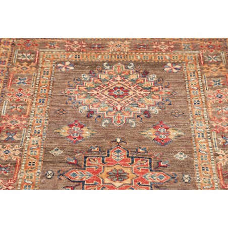 Tappeto Kazak Fine Pakistan marrone 85x257