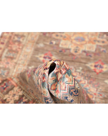 Tappeto Kazak Fine Pakistan marrone 85x257
