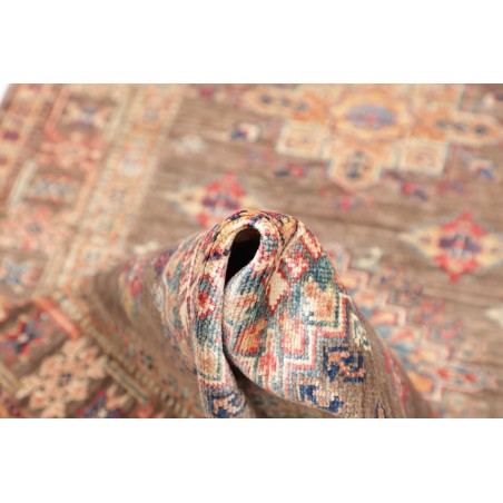 Tappeto Kazak Fine Pakistan marrone 85x257