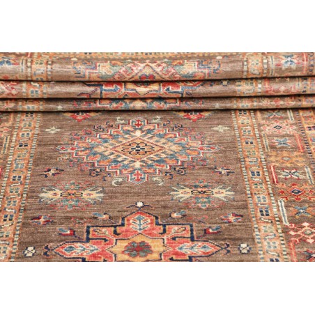 Tappeto Kazak Fine Pakistan marrone 85x257