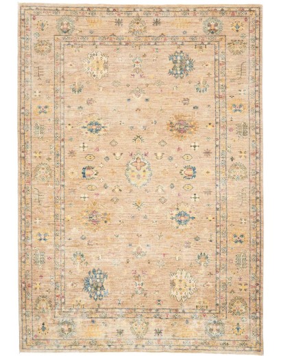Tappeto Malka Pakistan marrone 171x230