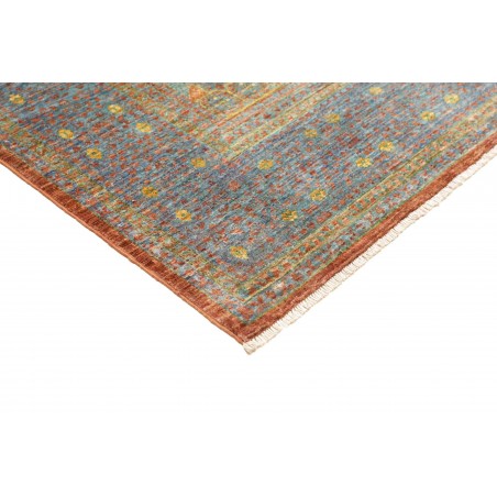 Tappeto Mamlouk Pakistan bianco marrone 178x252