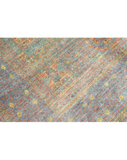 Tappeto Mamlouk Pakistan bianco marrone 178x252