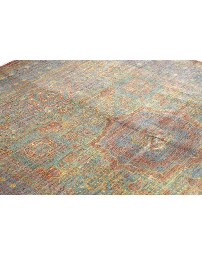 Tappeto Mamlouk Pakistan bianco marrone 178x252