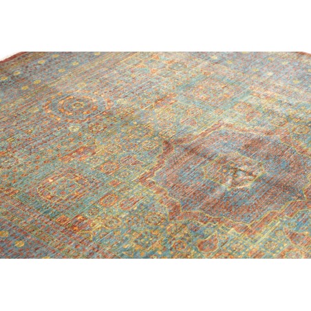 Tappeto Mamlouk Pakistan bianco marrone 178x252
