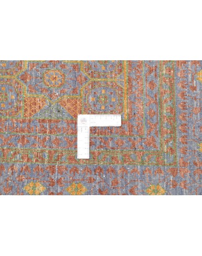 Tappeto Mamlouk Pakistan bianco marrone 178x252