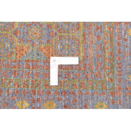 Tappeto Mamlouk Pakistan bianco marrone 178x252