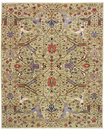 Tappeto Zigler Fine Pakistan marrone 256x312