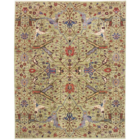 Tappeto Zigler Fine Pakistan marrone 256x312