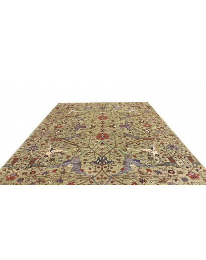 Tappeto Zigler Fine Pakistan marrone 256x312