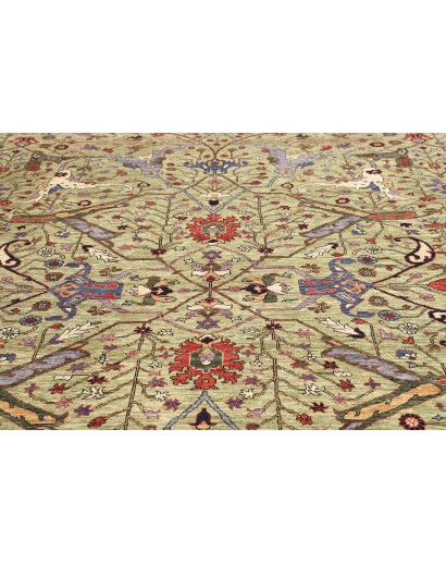 Tappeto Zigler Fine Pakistan marrone 256x312