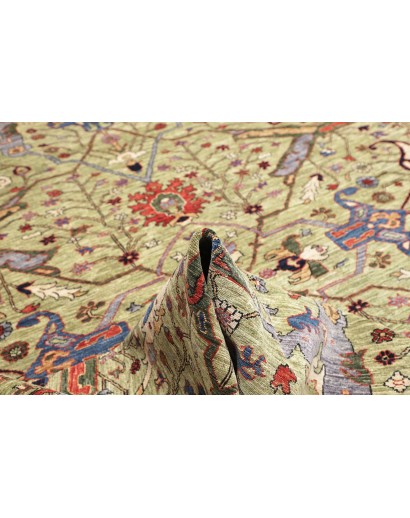 Tappeto Zigler Fine Pakistan marrone 256x312