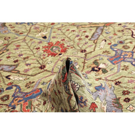 Tappeto Zigler Fine Pakistan marrone 256x312