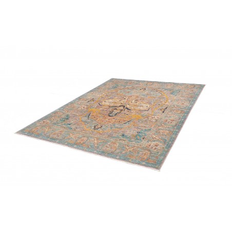 Tappeto Shahi Fine Pakistan marrone 200x242