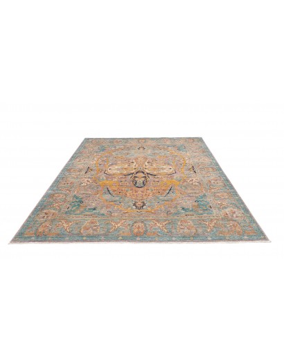 Tappeto Shahi Fine Pakistan marrone 200x242
