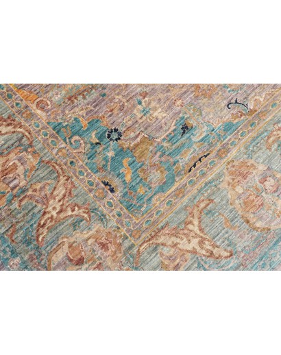 Tappeto Shahi Fine Pakistan marrone 200x242