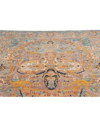 Tappeto Shahi Fine Pakistan marrone 200x242
