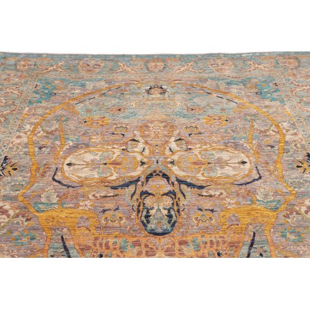 Tappeto Shahi Fine Pakistan marrone 200x242