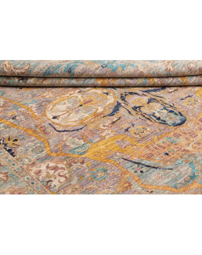 Tappeto Shahi Fine Pakistan marrone 200x242