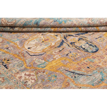 Tappeto Shahi Fine Pakistan marrone 200x242