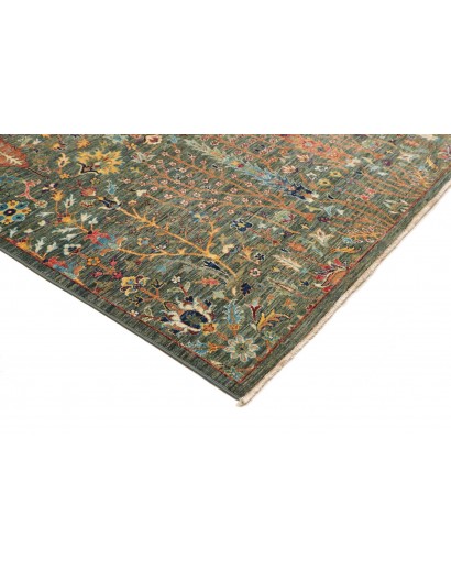 Tappeto Shahi Fine Pakistan bianco marrone 279x381