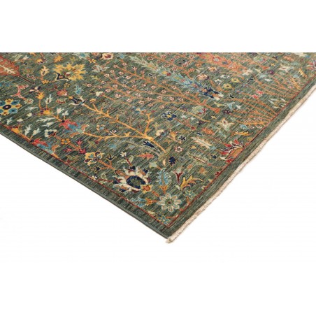 Tappeto Shahi Fine Pakistan bianco marrone 279x381