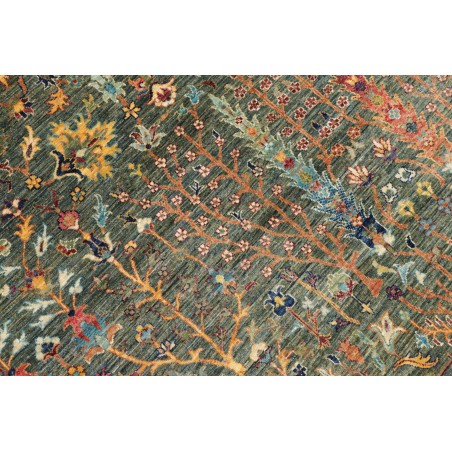 Tappeto Shahi Fine Pakistan bianco marrone 279x381