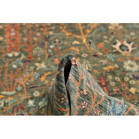 Tappeto Shahi Fine Pakistan bianco marrone 279x381