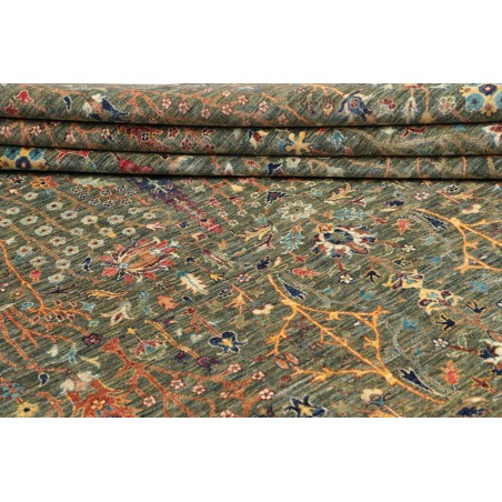 Tappeto Shahi Fine Pakistan bianco marrone 279x381